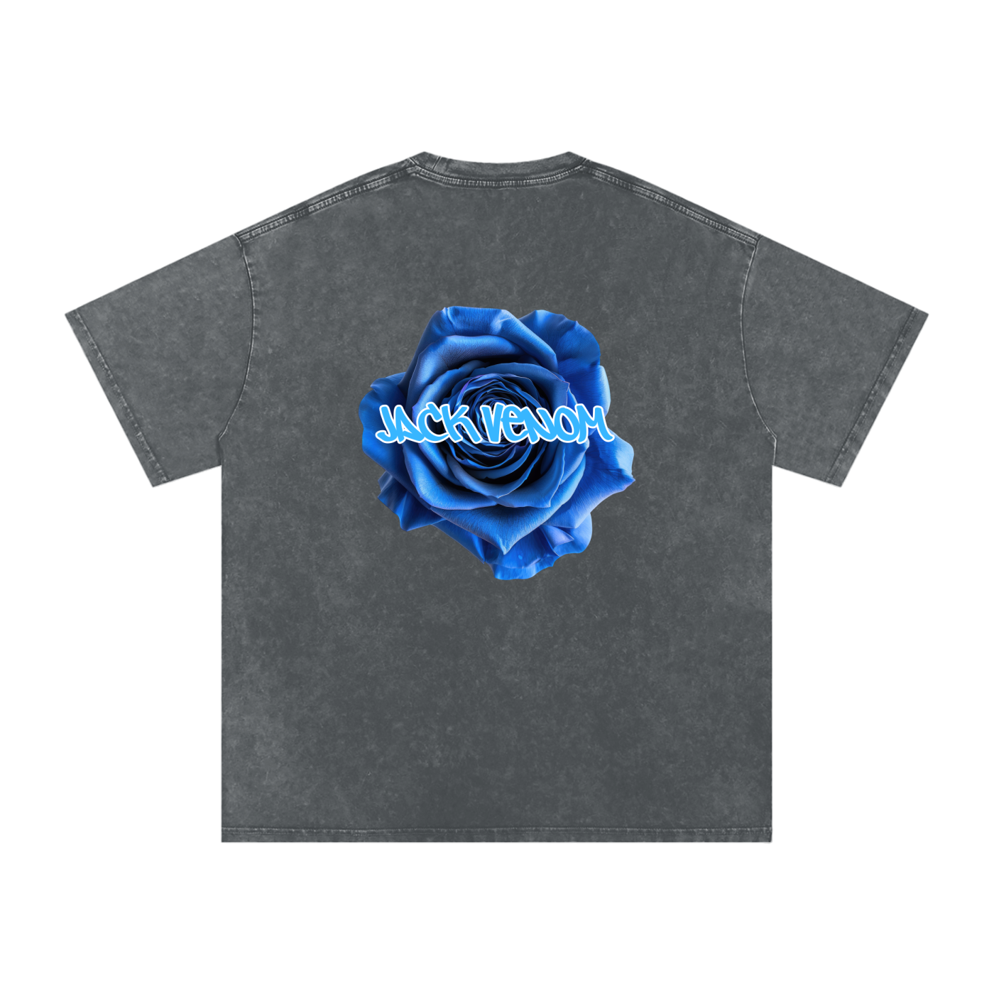 Blue Rose Tee